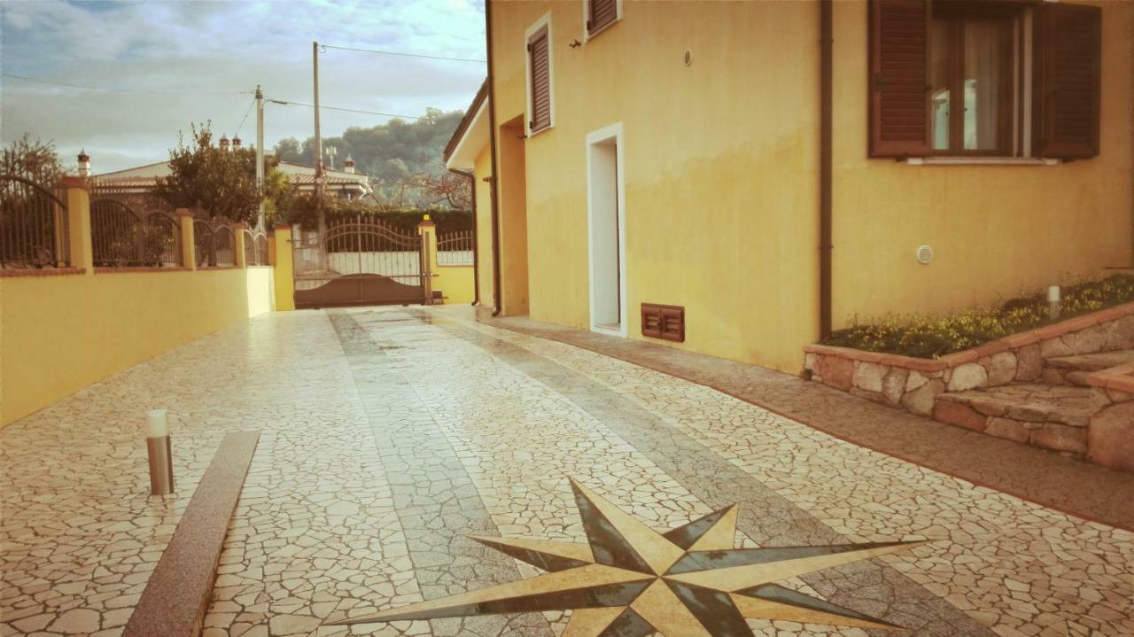 カルデードゥ Casa La Rosa Dei Ventiヴィラ エクステリア 写真